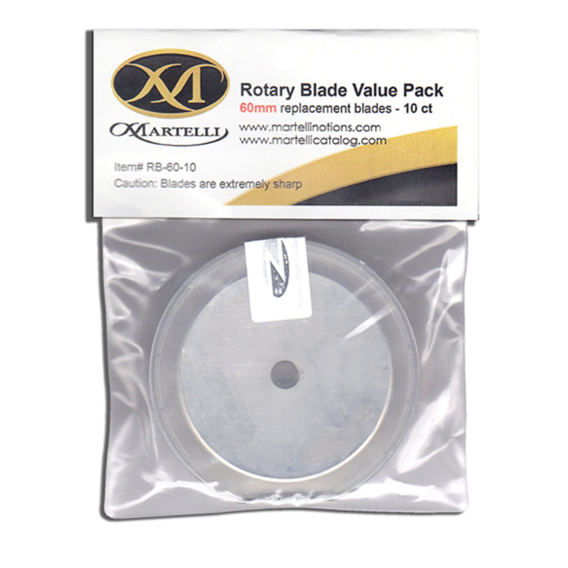 Martelli ~ 10 count - 60mm Rotary Replacement