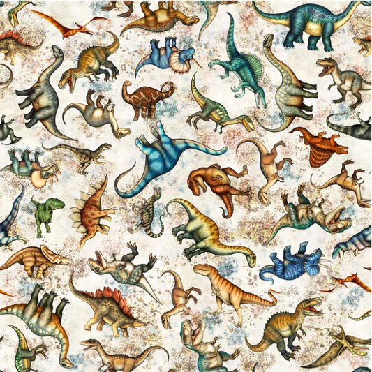 Savage Kingdom ~ Dinosaur Picture Patches ~ 31734 E Sand