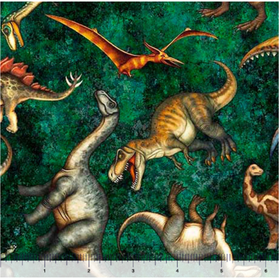 Savage Kingdom ~ Dinosaur Picture Patches ~ 31734 F Forest