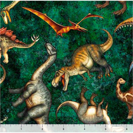 Savage Kingdom ~ Dinosaur Picture Patches ~ 31734 F Forest