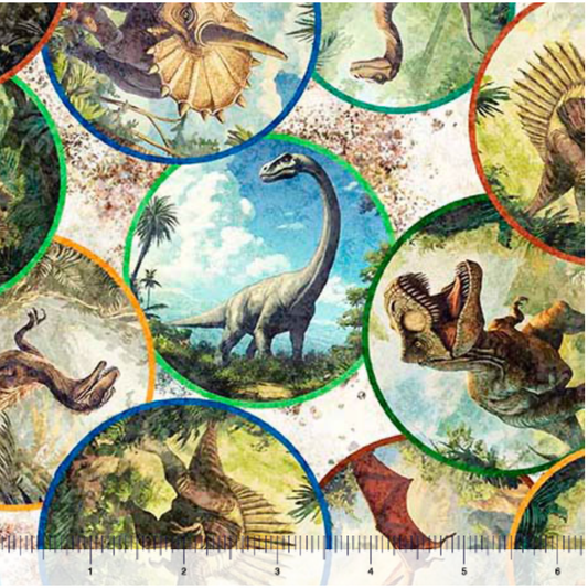 Savage Kingdom ~ Dinosaur Medallions ~ 31735 E Sand