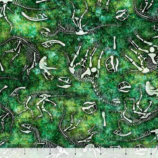 Savage Kingdom ~ Dino Bones ~ 31737 G Green