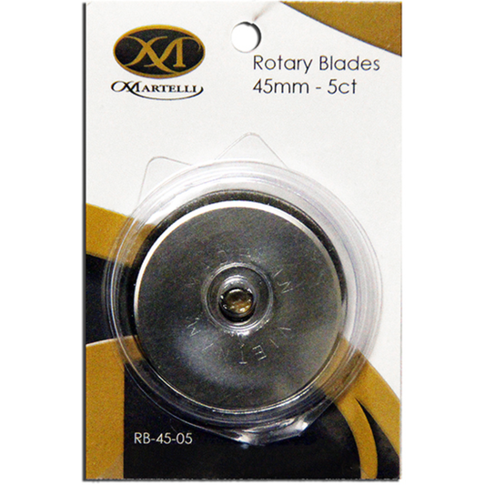Martelli ~ 5 count - 45mm Rotary Replacement