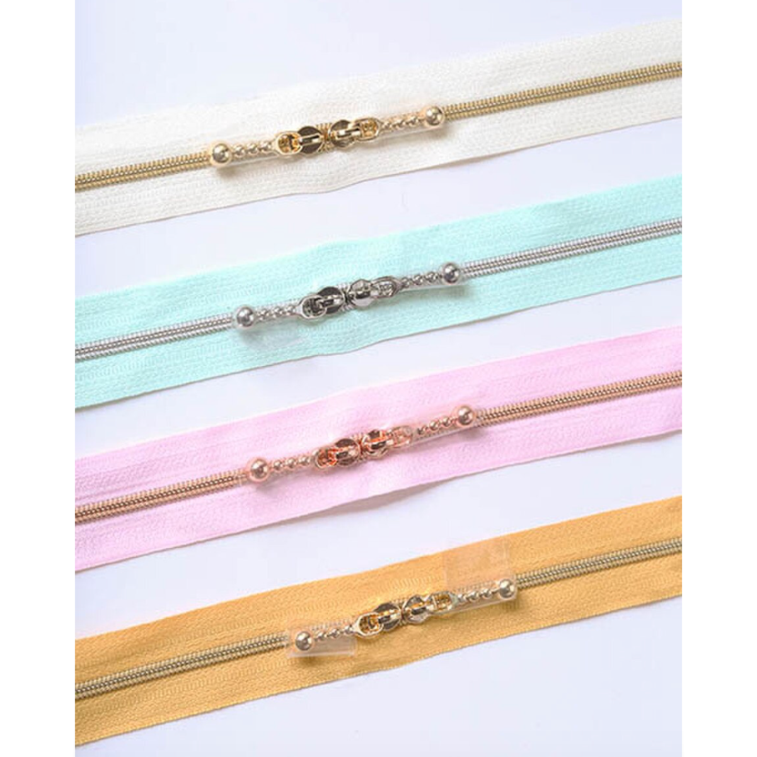 Minki Kim Pastel Zipper Set