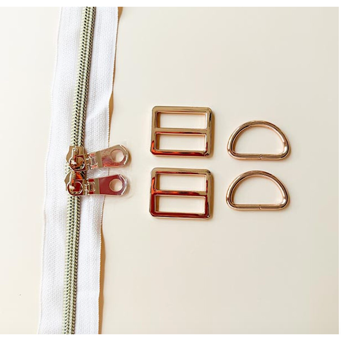 Minki Kim Backpack Hardware Kit ~ Light Gold