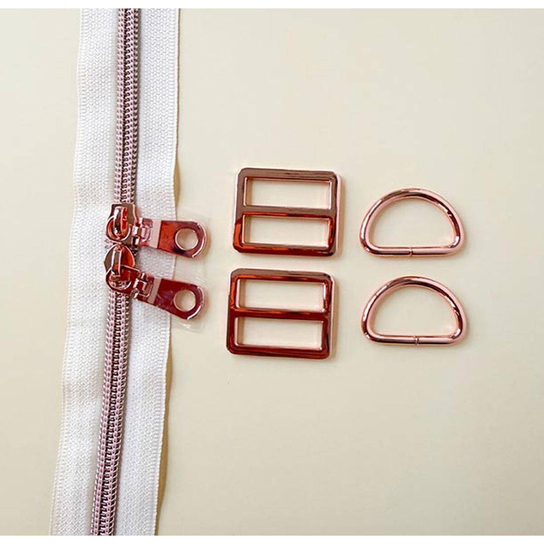 Minki Kim Backpack Hardware Kit ~ Rose Gold