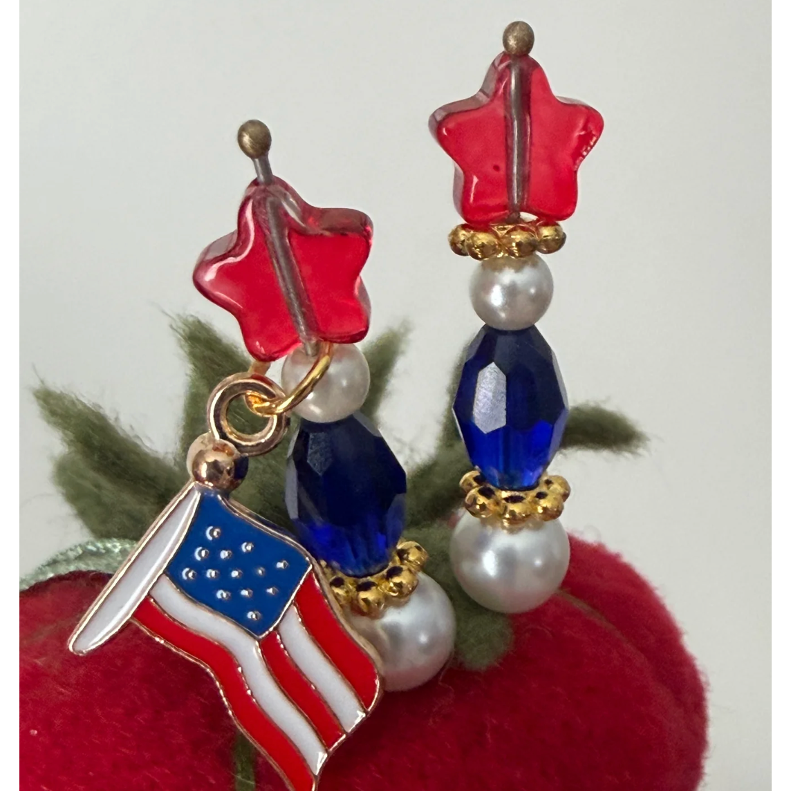 Jersey Girl Stitch Co | Pearls & Strips Pin Set