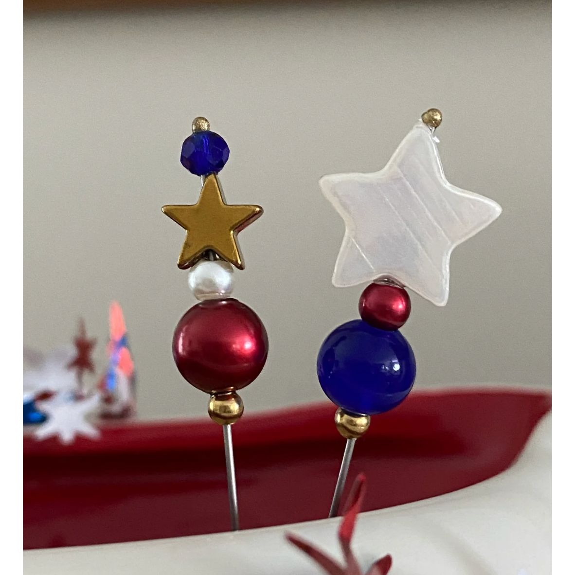 Jersey Girl Stitch Co | Parade on Main Street Pin Set