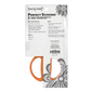 Karen Kay Buckley ~ Perfect Scissors Orange 5in Medium Knife-Edge Multipurpose Blades