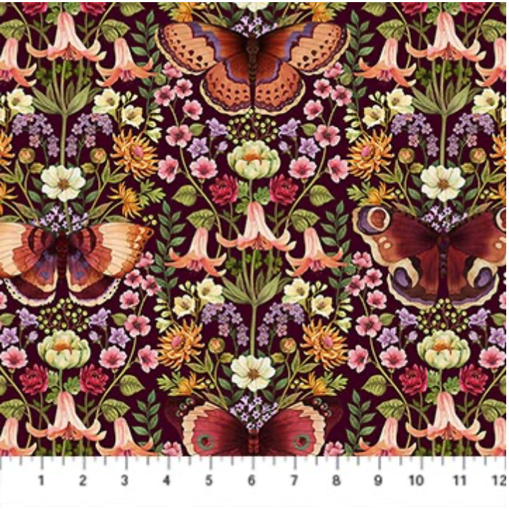 Botanica | Butterfly Damask - DP29502-38