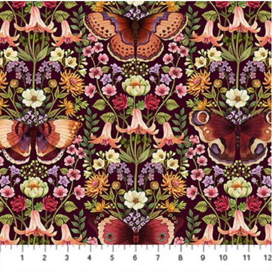 Botanica | Butterfly Damask - DP29502-38