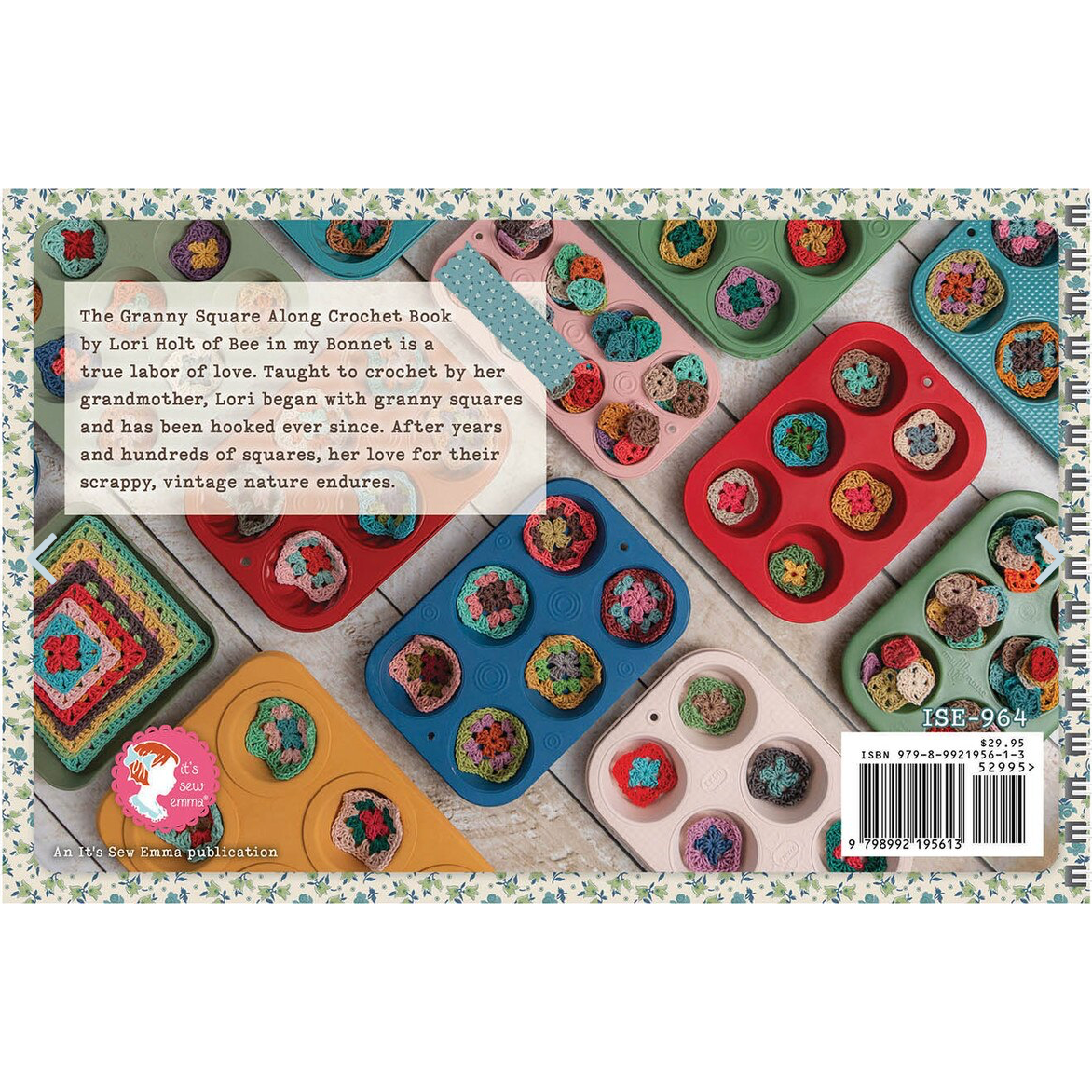 Lori Holt ~ Granny Square Along Crochet Book