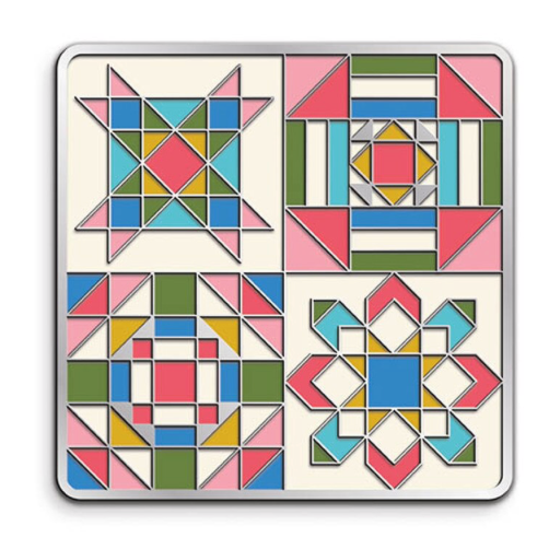 Rley Blake Designs ~ Four Block Smapler Needle Minder
