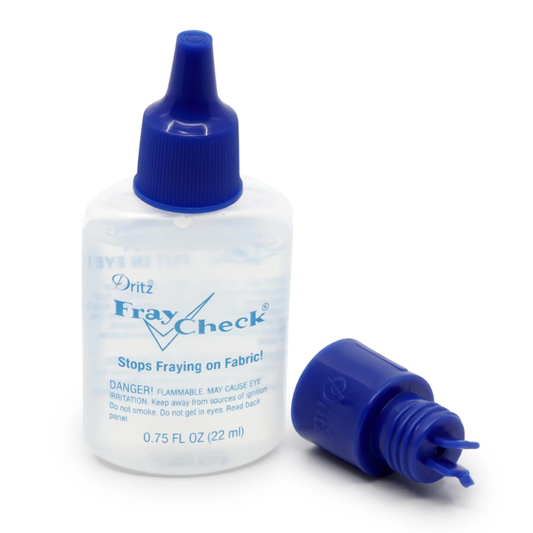 Fray Check W Fabric Guide Applicator Tip