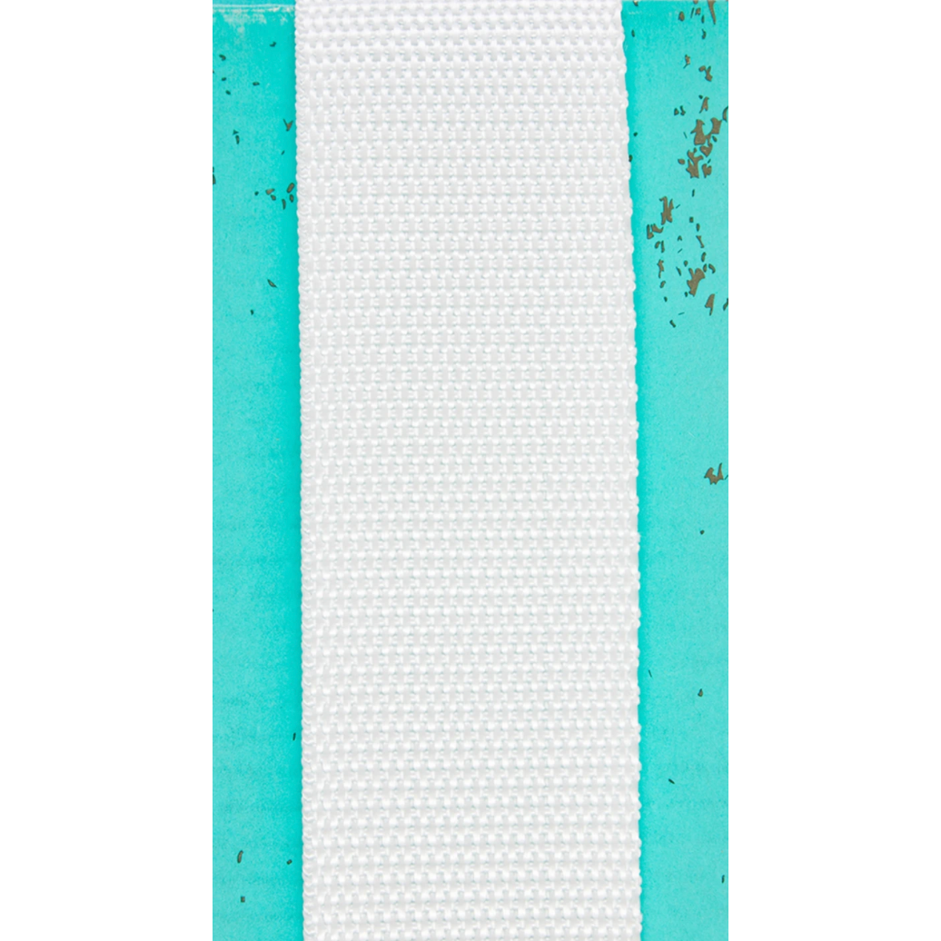 byAnnie ~ White Polypro Strapping 1.5" wide