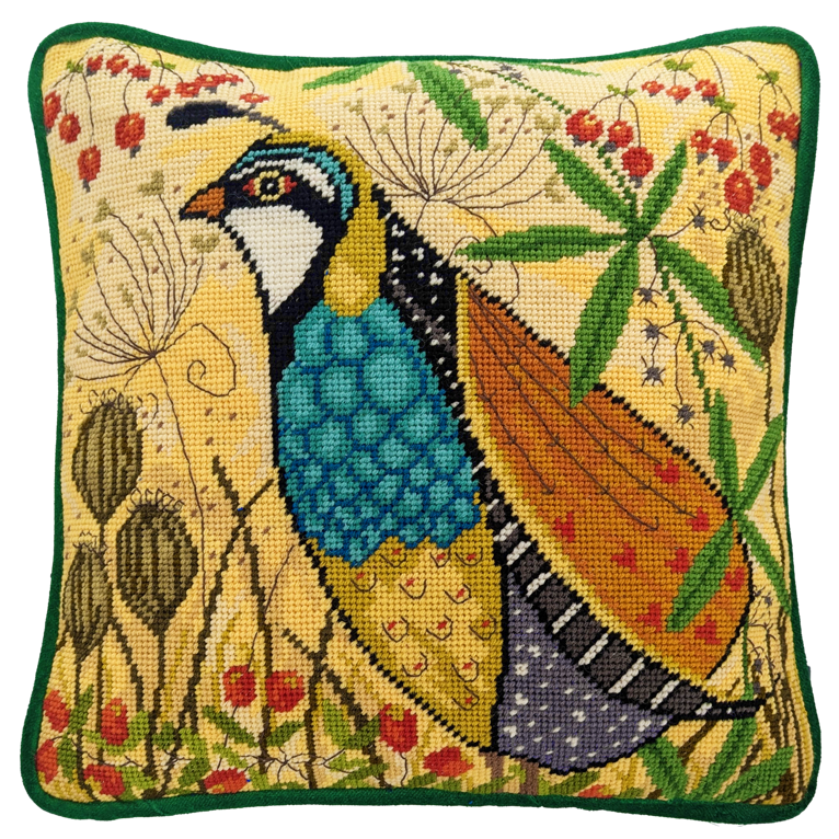 Bothy Threads ~ Flights of Fancy ~ Partridge Tapestry Kit