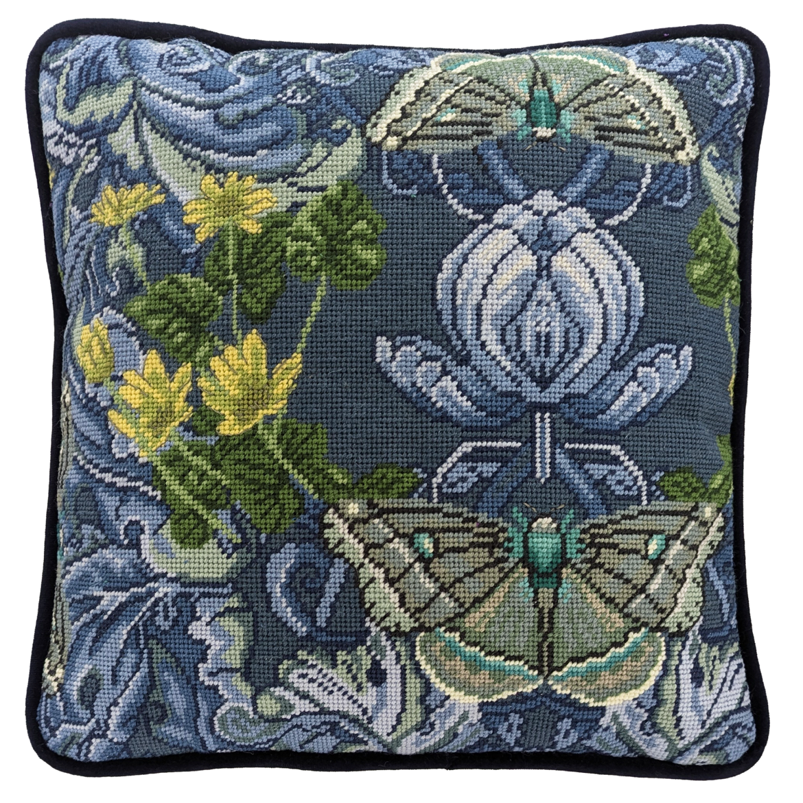 Bothy Threads | Fatal Anemone Tapestry Kit
