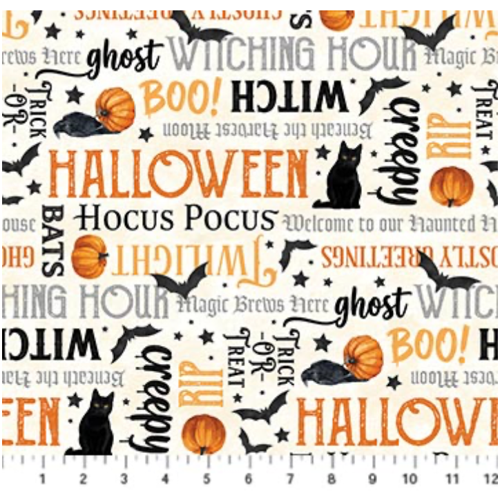 Twilight ~ Wicked Words ~ 29824-11 Off-White Multi