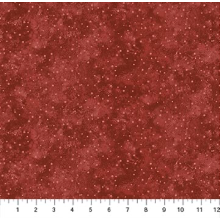 Winter Gathering ~ Snowy Blender ~ DP29898-24 Red