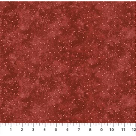 Winter Gathering ~ Snowy Blender ~ DP29898-24 Red