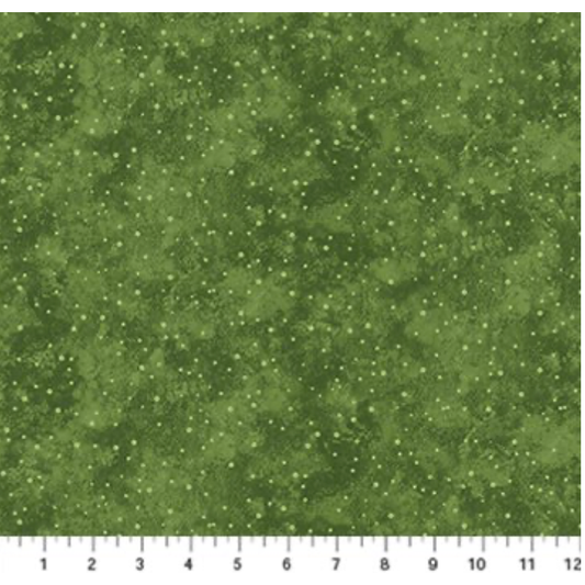 Winter Gathering ~ Snowy Blender ~ DP29898-76 Light Green