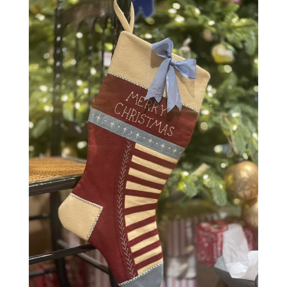 The Cheswick Company | Olde Glory Stocking Pattern and/or Kit