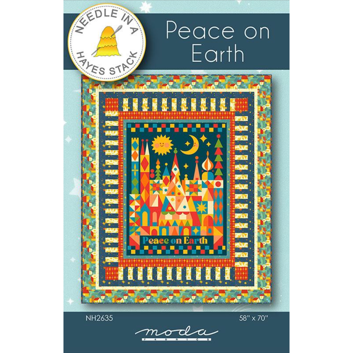 Under The Same Sky | Piece on Earth Quilt Pattern