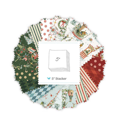 Santa's Fair | 5" Stacker -5-19200-42