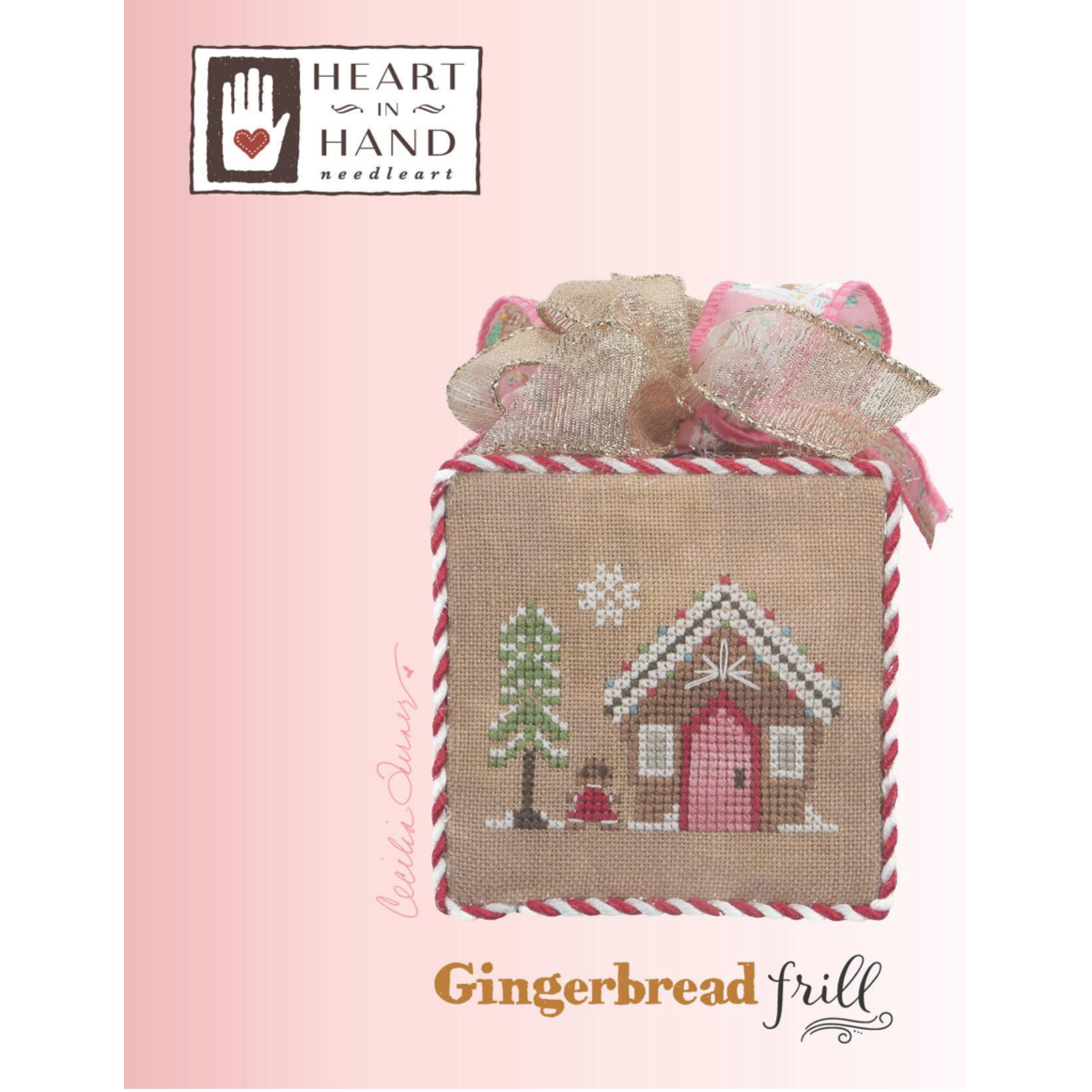 Heart in Hand | Gingerbread Frill COMING SOON