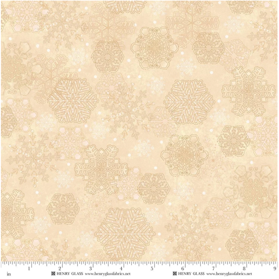 Gifts of Gratitude | Snowflakes 2529-44 Cream