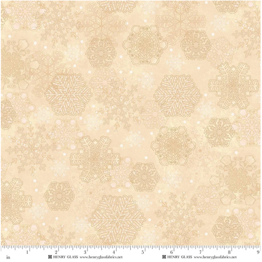 Gifts of Gratitude | Snowflakes 2529-44 Cream