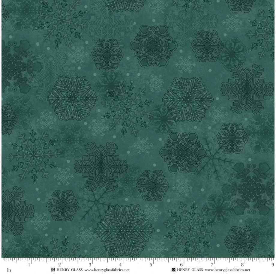 Gifts of Gratitude | Snowflakes 2529-77 Teal