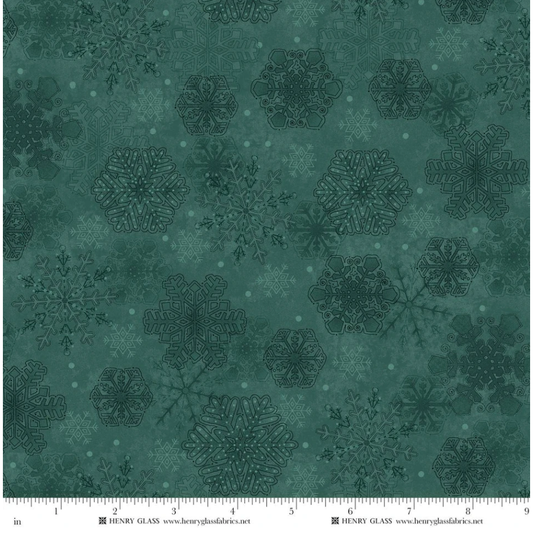 Gifts of Gratitude | Snowflakes 2529-77 Teal