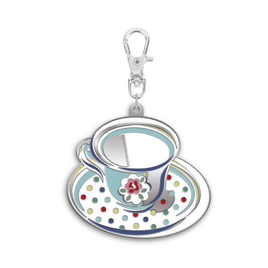 Cath Kidston® | Teacup Enamel Charm ~ FG-51614