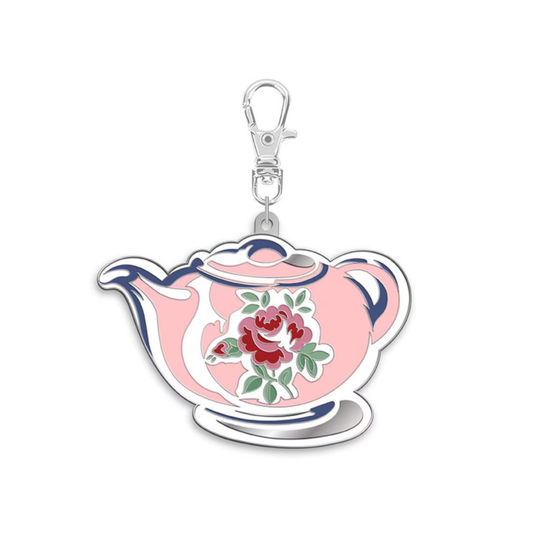 Cath Kidston® | Teapot Enamel Charm ~ FG-51613