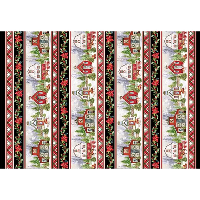 Heartland Holiday | Heartland Stripe 15172-99 Multi