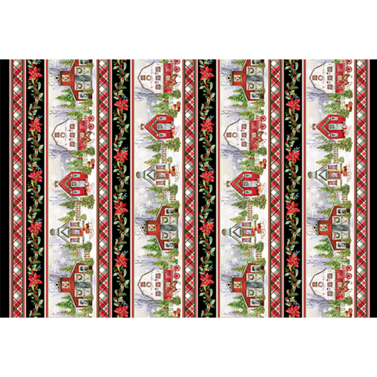 Heartland Holiday | Heartland Stripe 15172-99 Multi
