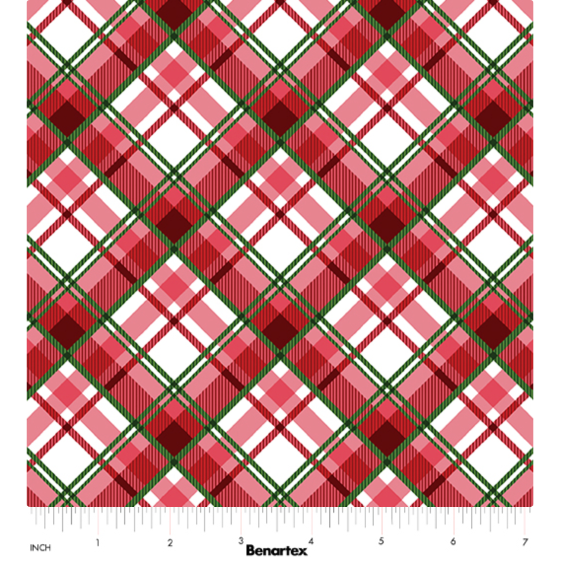 Heartland Holiday | Plaid 15174-10 Red
