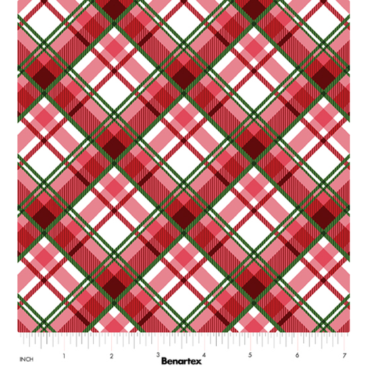 Heartland Holiday | Plaid 15174-10 Red