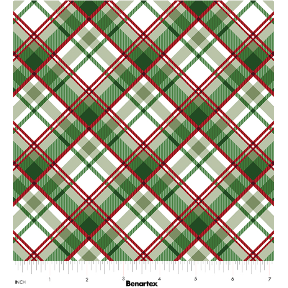 Heartland Holiday | Plaid 15174-44 Green