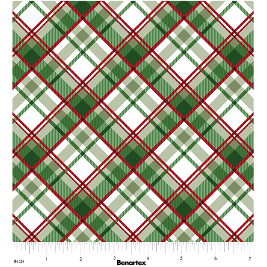 Heartland Holiday | Plaid 15174-44 Green