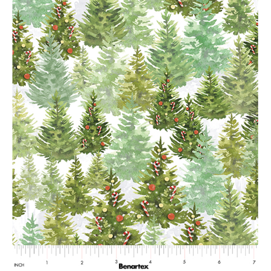 Heartland Holiday | Holiday Forest 15176-44 Green
