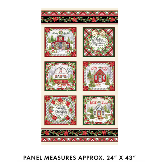 Heartland Holiday | Heartland Panel 15171-99 Multi