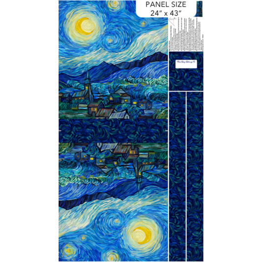 Starry Night | Bag Panel C29265-46 Multi