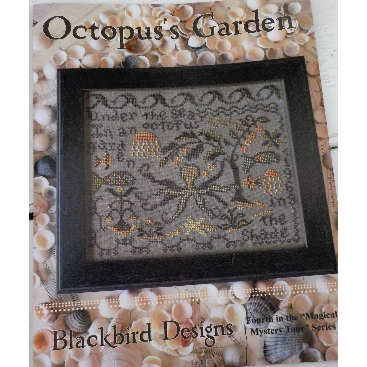 Blackbird Designs | Magical Mystery Tour: Pattern 4