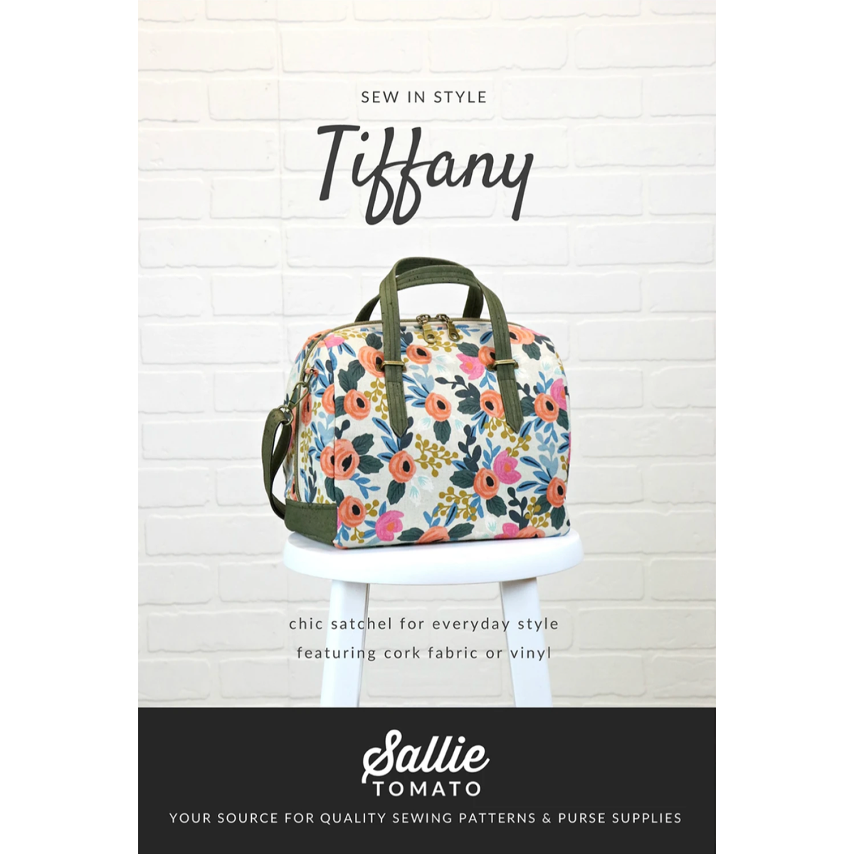Sallie Tomato | Tiffany Bag