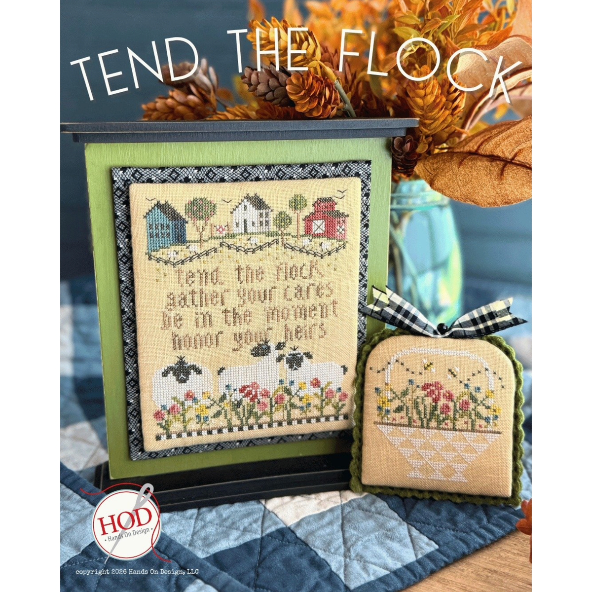 Hands on Design | Tend The Flock