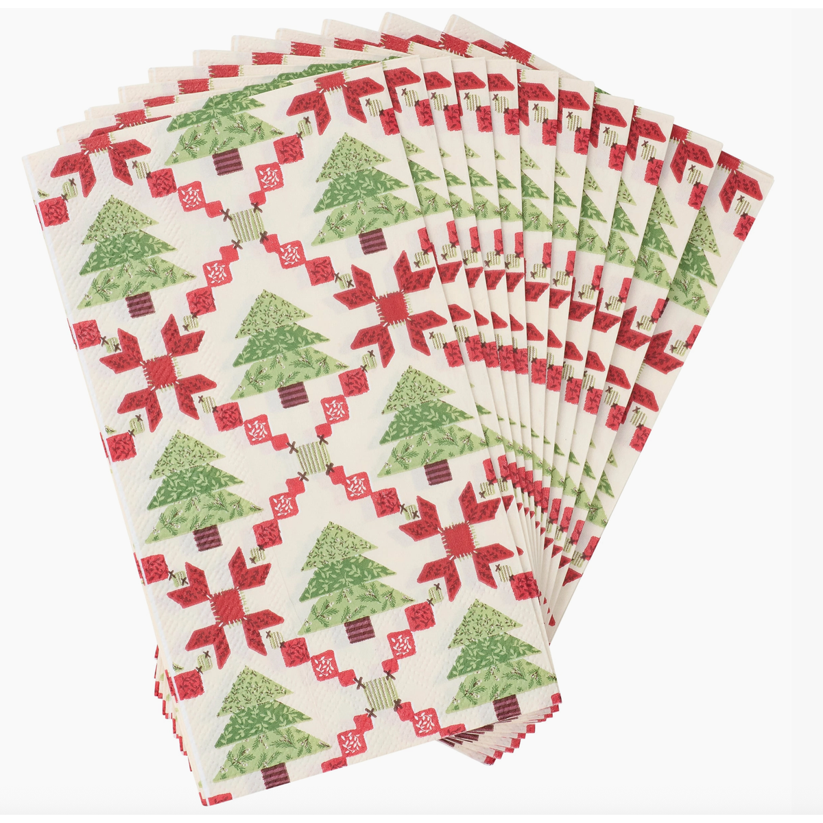 Tree Quilt Guest Napkins