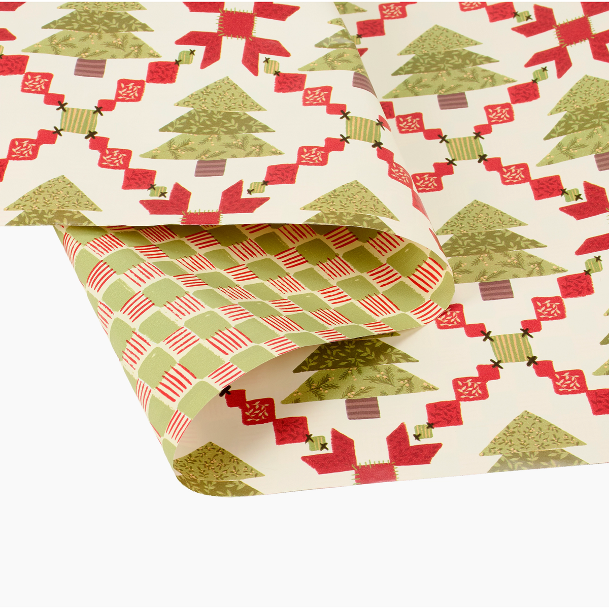 Tree Quilt Gift Wrap