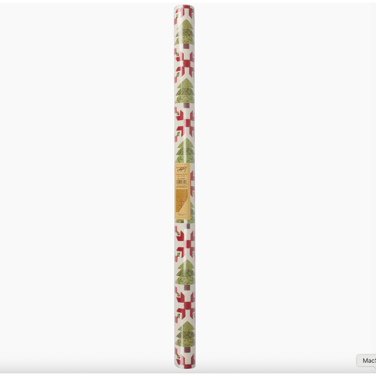 Tree Quilt Gift Wrap